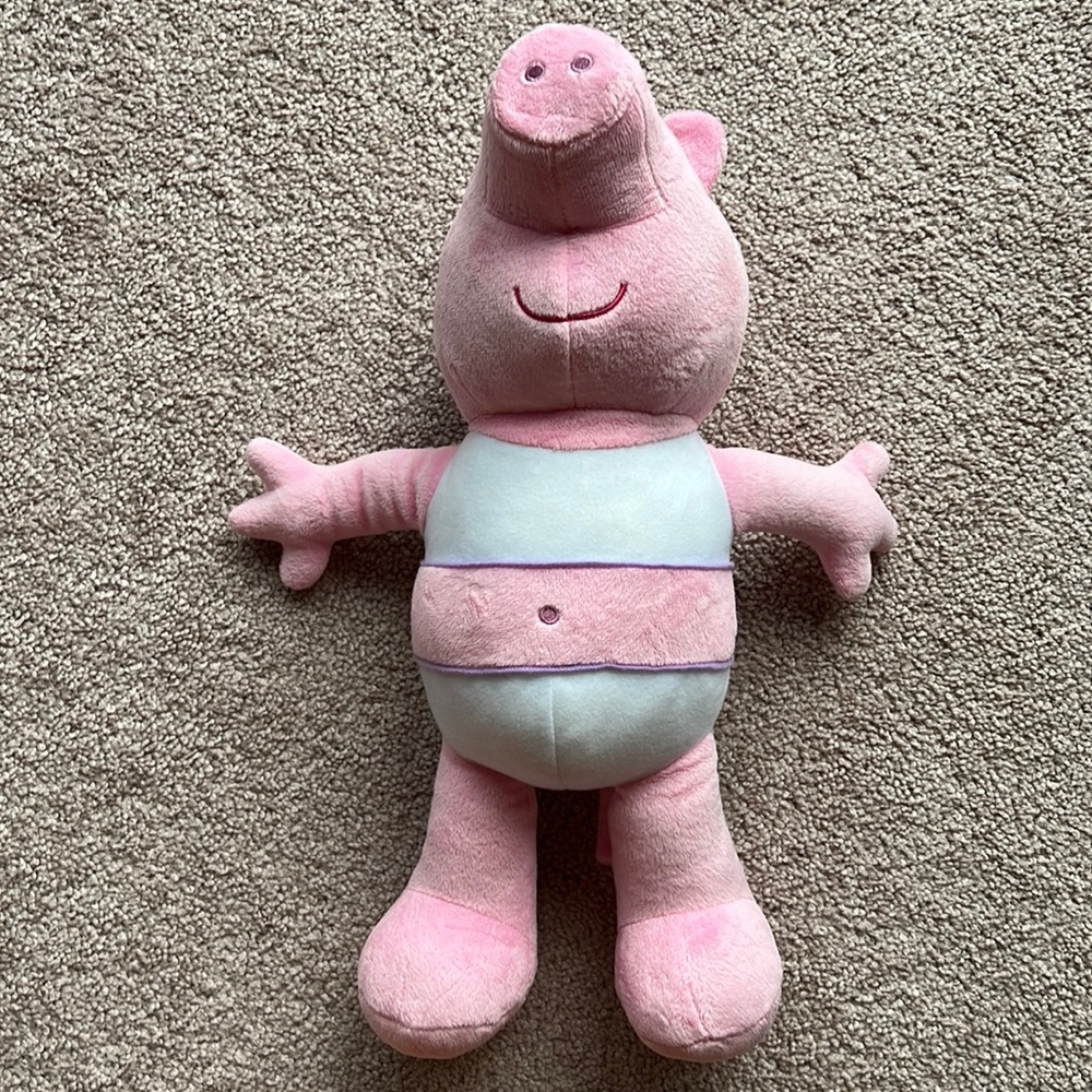 Build a bear peppa pig